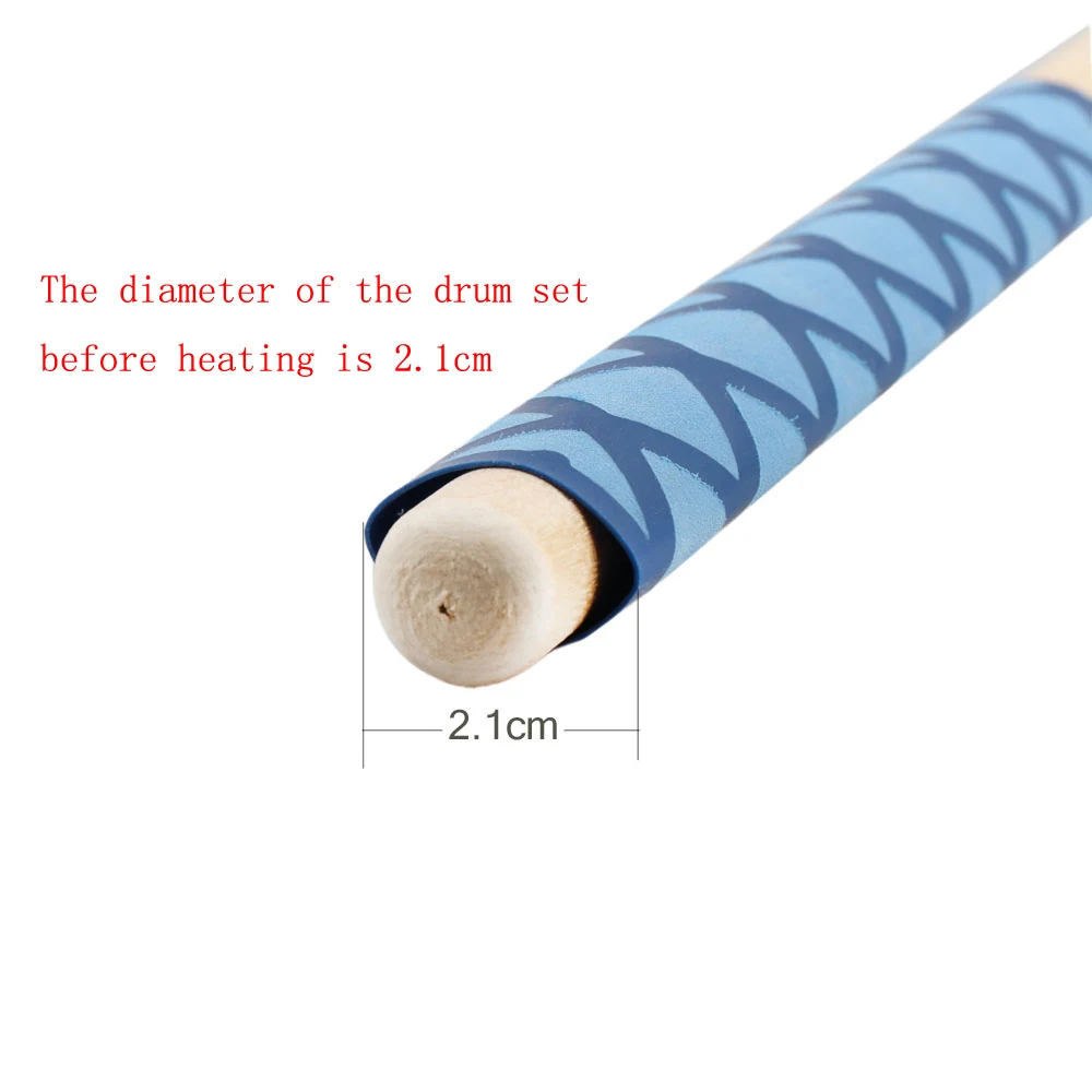 Рукоятки барабана, противоскользящие барабанные палочки, рукоятка с мягким наконечником для барабанщика, музыкальный инструмент, новые впитывающие пот барабанные палочки 350 E