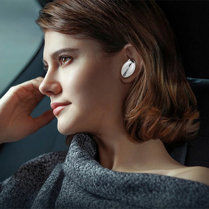 Mini Bluetooth Earphone Wireless Bluetooth Headphone Wireless Earbud Earphone Hands-free Headset For Car Driving Phone Sport (14)