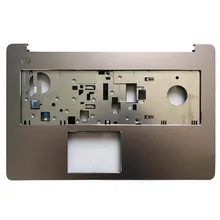 Подлокотник для ноутбука верхний чехол для Dell Inspiron 17 7737 0CYGR0 серебристый C shell