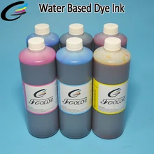 Чернила для печати краски на водной основе для струйного принтера Epson L805 L1800 L1300 T50