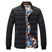 Новинка, мужской модный Двухсторонний пуховик, повседневный ультра-светильник, мужской пуховик на утином пуху, осенние и зимние куртки, Мужское пальто