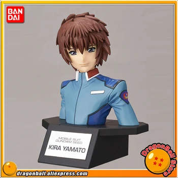 

Anime "Mobile Suit Gundam SEED" Original BANDAI figure rise Bust Action Figure - Kira Yamato Plastic Model