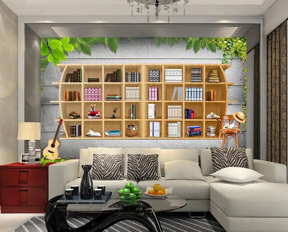 Living Room Murals online get cheap living room bookshelf -aliexpress | alibaba group Living Room Murals online get cheap living room bookshelf -aliexpress | alibaba group
