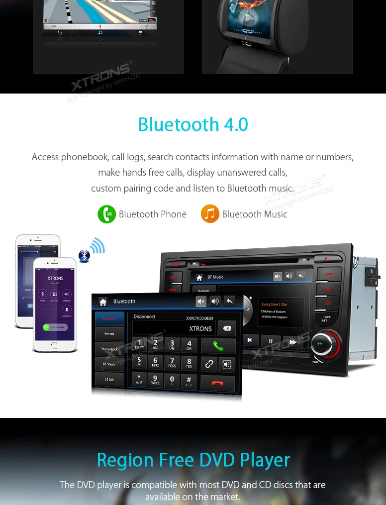 Excellent 7" DAB+ Car Radio DVD Player GPS For Audi A4 B6 A4 B7 S4 B7 S4 B6 RS4 RS4 B7 SEAT Exeo Auto 2 Din Bluetooth SD RDS Radios Stereo 11