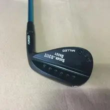 Мужские клюшки для гольфа черные или Серебристые 0311T клинья 50/52/54/56/58/60 графитовые стержни клюшки для гольфа головные уборы для гольфа Деревянные клюшки