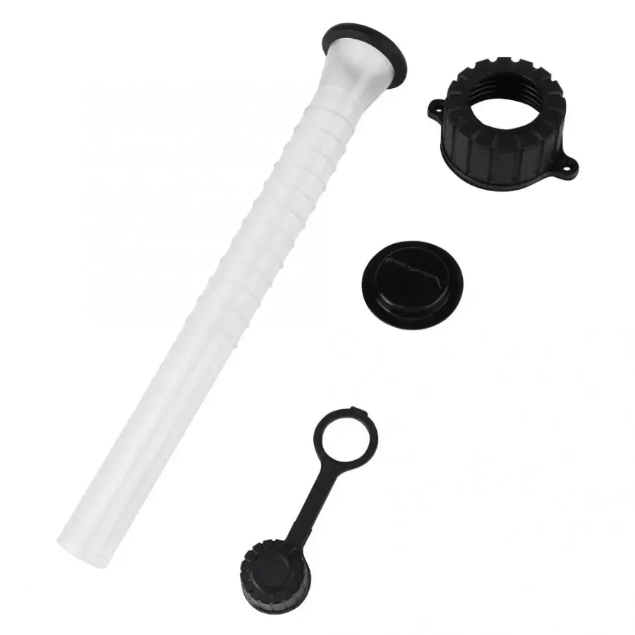 

5pcs/set Gas Can Spout Fuel Container Spout Gasket Stopper Screw Cap Collar Rear Vent Cap