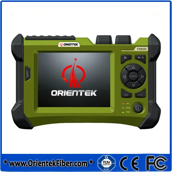 

1310/1550/1625nm 38/36/34db Orientek TR600 Pon OTDR Meter