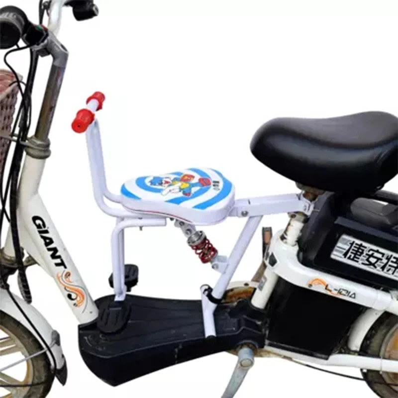 Bike Parts Sella Carbonio Front Seat Mat Leather Electric Bicycle Child Baby Battery Car Safety Chair With Shockproof Folding Bike Parts Sella Carbonio Front Seat Mat Leather Electric Bicycle Child Baby Battery Car Safety Chair With Shockproof Folding