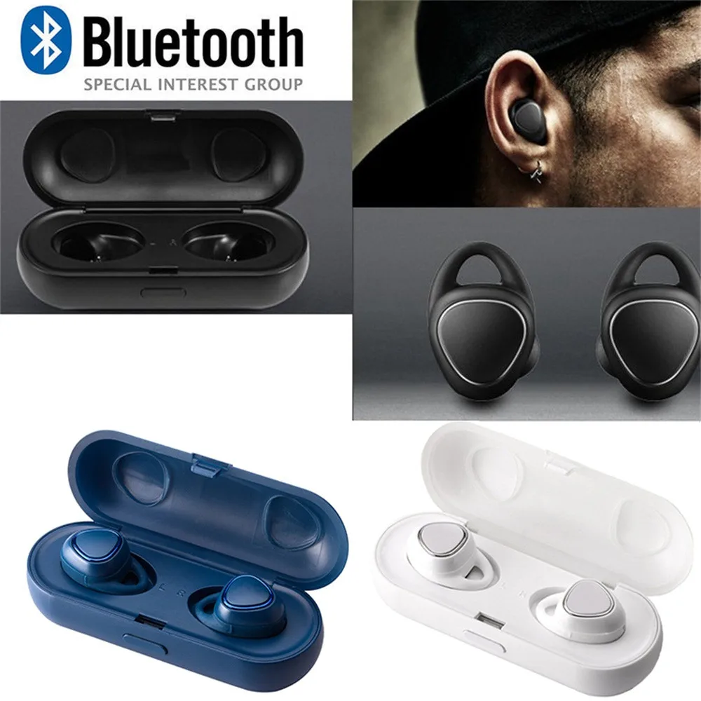 

Sport In-Ear Earbud Wireless Cord-Free Handsfree for Samsung Gear iConX Answer/hang up/reject/redial calls Operation voice promp