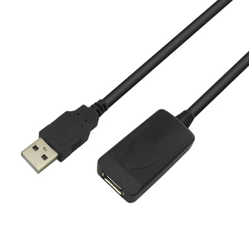 USB кабель-удлинитель (до 20-ти метров) мужского и женского пола USB2.0 кабель, u-диск, мышь компьютерная принтер кабель-удлинитель для 22