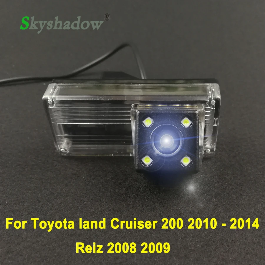 

Car CCD Night Vision LED Backup Rear View Camera Waterproof For Toyota Reiz 2008 2009,Land Cruiser prado 120 2002-2009