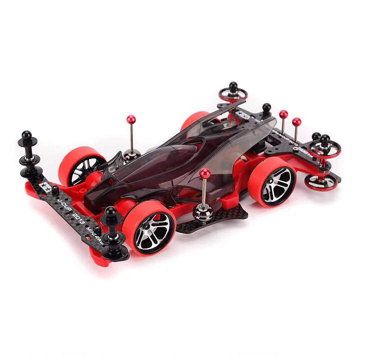 Tamiya миниатюрный четырехколесный привод модель автомобиля 95286 AR шасси Hero Thunder Shot с