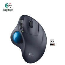 Logitech M570 Mouse with 2.4G Wireless Optical Trackball Ergonomic Mouse Gamer for Windos 10/8/7 Mac OS Support Official Test