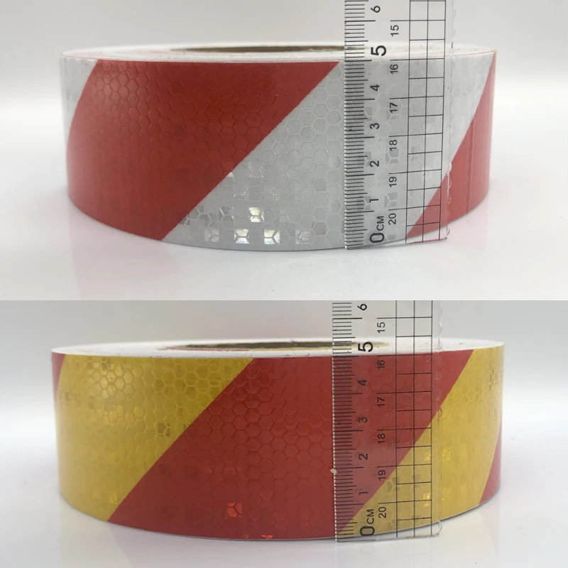 50mm width Reflective Bicycle Stickers Adhesive Tape For Bike Safety Reflective Bike Stickers