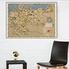 1935 Map German Country Beautiful Village Adventure Map Canvas Painting Retro Kraft Poster Wall Stickers Home Decor Family Gift ► Photo 3/6