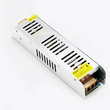 12 V 10A 120 W Питание драйвер конвертер полосы света 240 V/100 V DC Универсальный Регулируемый коммутации для CCTV Камера/светодиодный/монитор