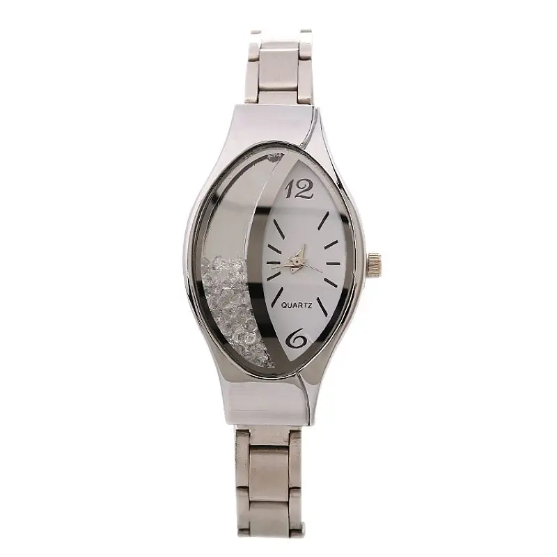 

100pcs/lot fashion drift sand lady alloy watch wrap quartz casual elegance steel watches for women wholesale clock