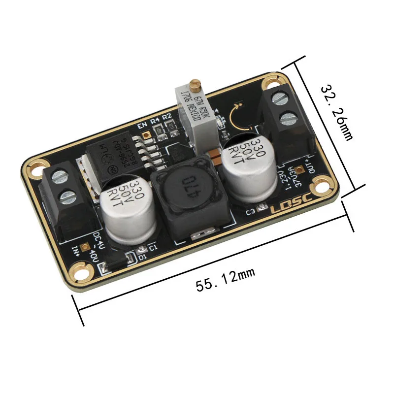 Non-isolated buck module