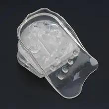 5 слоев Регулируемый силиконовый гелевые вставки, увеличивающие рост, увеличивают рост обуви, высокие стельки, подушки для ног на высоком каблуке, силиконовые гелевые модные