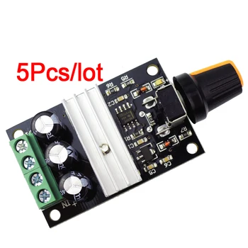 

Unique Goods -5pcs/lot DC Motor Speed Controller PWM Adjustable Variable Speed Motor Switch 1203B 6V 12V 24V 28V 3A 80W