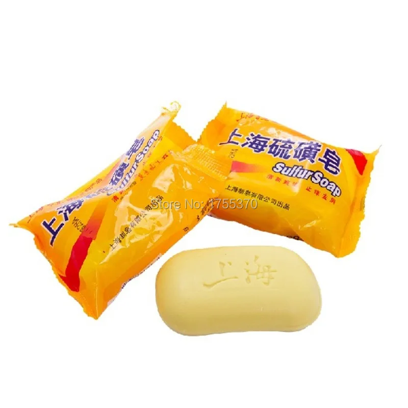 

Cheapest Hotest Newest China Sulfur Soap 4 Skin Conditions Acne Psoriasis Seborrhea Eczema Anti Fungus 85g