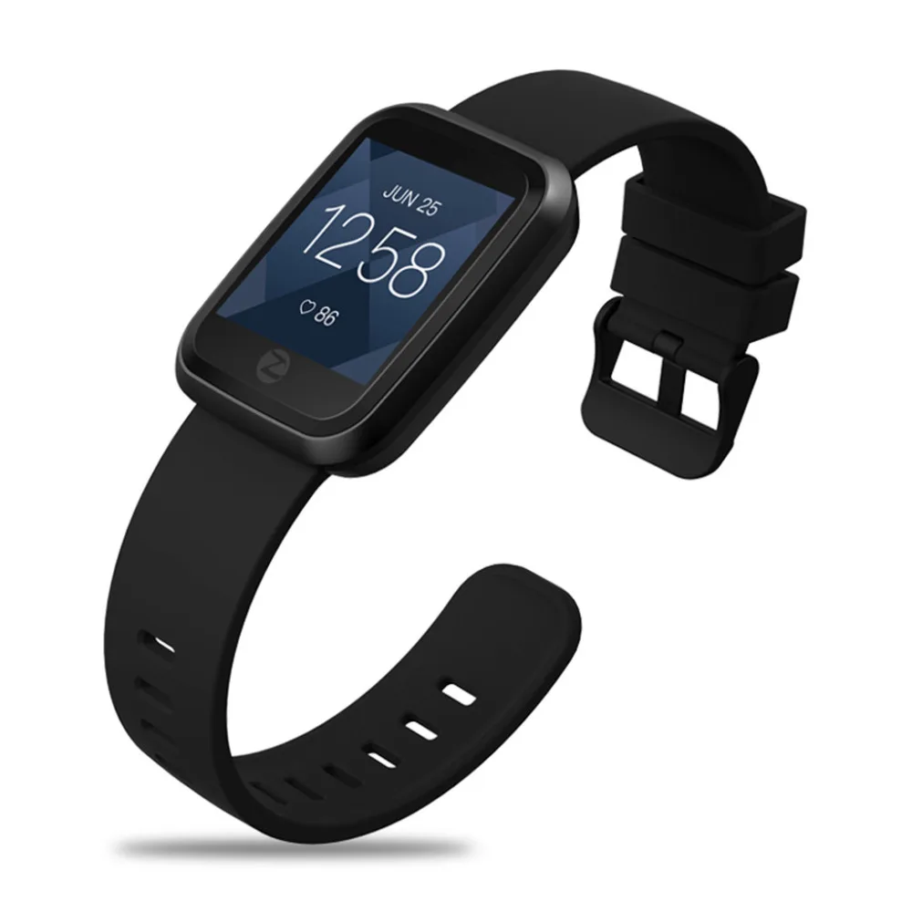 Zeblaze 2019 Cheep Bluetooth Android/IOS IP67 Waterproof Women Men Smart Watches Fitness Crystal 2 Smart Bracelet Color Screen