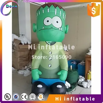 

2m high inflatable Halloween yard decoration Frankenstein