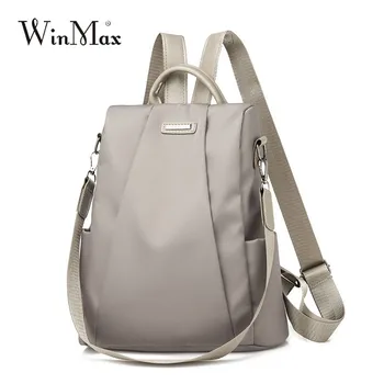 

Anti-thief Women Fashion School Backpacks College Girls Preppy School Bags Teenagers Female Casual Travel Backpack Bags Mochilas