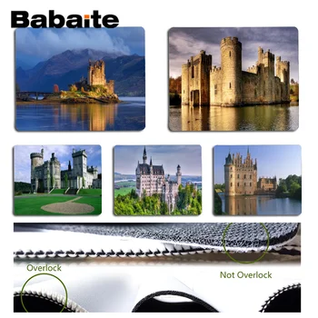 

Babaite Non Slip PC Castle Computer Gaming Mousemats Size for 18x22cm 25x29cm Rubber Mousemats