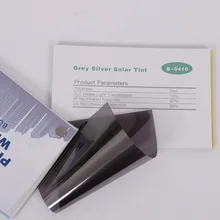HOHOFILM 1,52x20 м рулон серый и серебристый одностороннее зеркало оконная пленка стеклянные наклейки Солнечный Оттенок светоотражающая пленка домашняя пленка 60''x65. 6ft