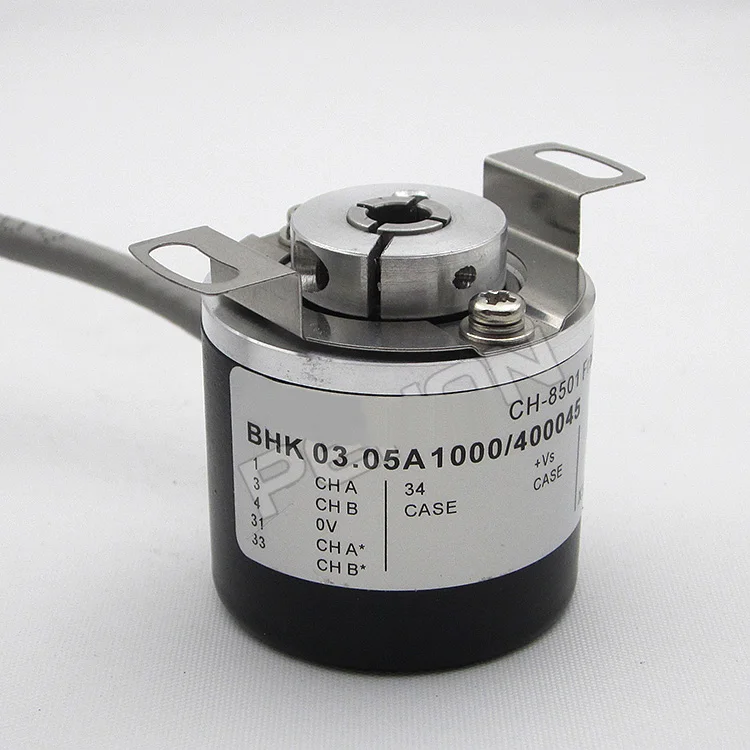 

BHK03.05A1000/400045 rotary encoder with socket