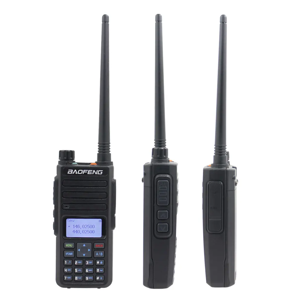 Baofeng иди и болтай Walkie Talkie “иди и 10 км BF-H6 VHF 136-174 МГц UHF 400-520 МГц Ручной портативное Любительское радио 10 Вт Мощный двухстороннее радио