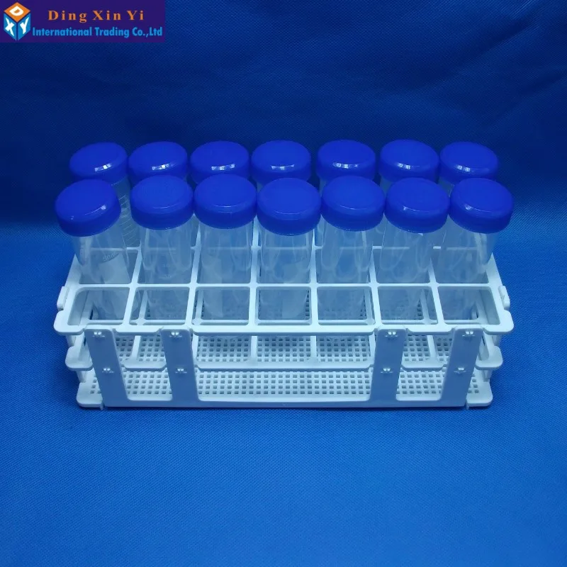 50ml 21 vents Centrifuge Tubes stand + 21PCS 50ML centrifuge tubes