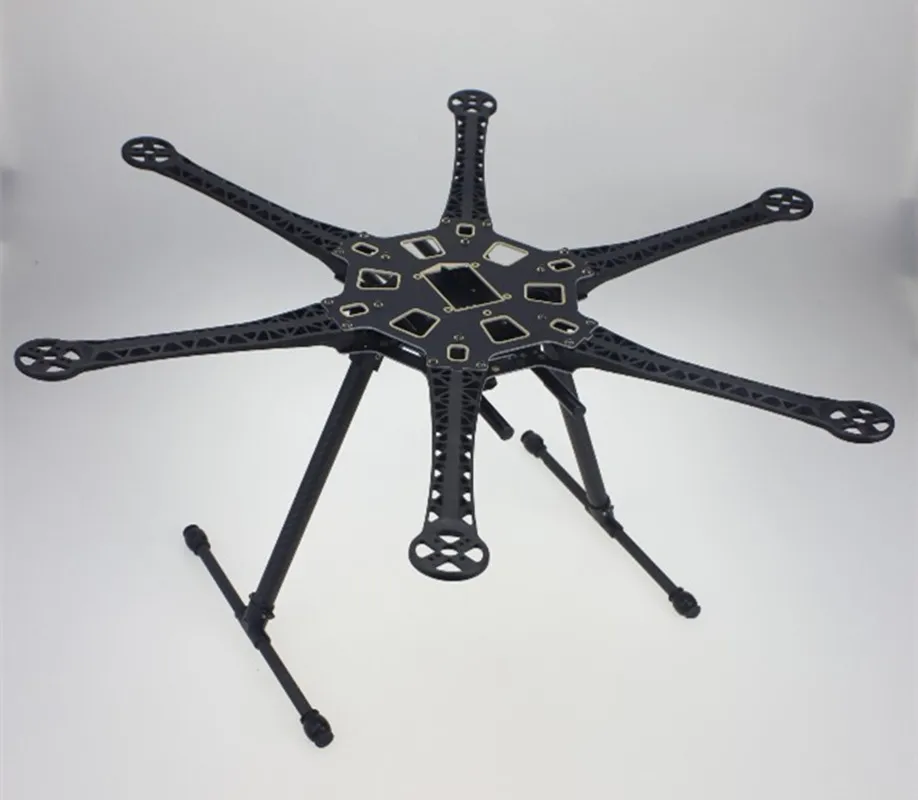 

F08618 HMF S550 F550 Upgrade Hexacopter Frame Kit with Landing Gear for FPV