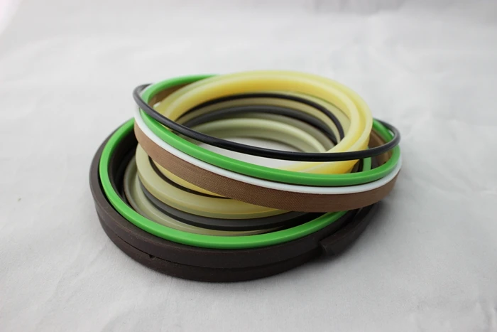 

Arm Cylinder Seal Repair Service Kit Excavator Oil Seals, For Kobelco SK230-6E 3 month warranty