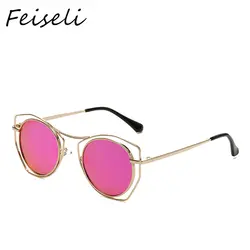 Feiseli новые модные женские туфли Солнцезащитные очки для женщин Бабочка Очки lentes-де-сол женщин