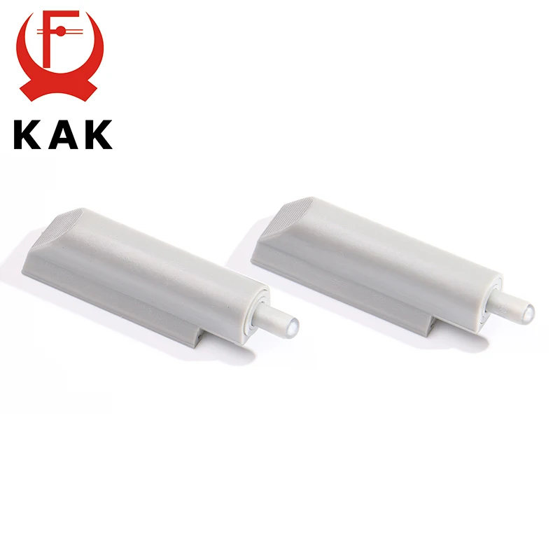 Cabinet Door Buffer KAK 10Pcs/Lot Home Kitchen Cabinet Door Stop Drawer Soft Noise Cancel Quiet Close Closer Damper With Screws