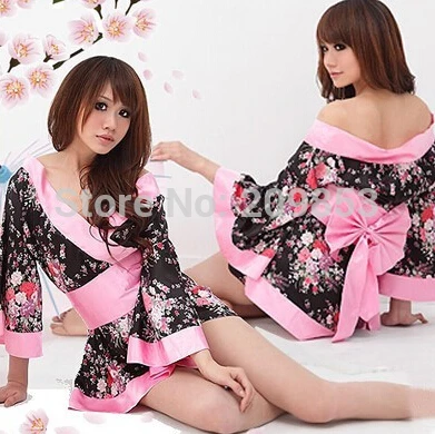 

sexy lingerie Japanese Cherry Blossom kimono kimono improved taste high quality Home Furnishing clothing
