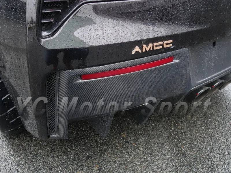 2014-2015 Chevrolet Corvette C7 RK-Sports Style Rear Diffuser CF (33)