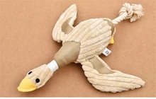 

Hellomoon Pet Supplies Dog Toys Wholesale Cut Stripe Molar Duck Sounds Resistance to Bite Molar Small Dog Bite Dog Toys