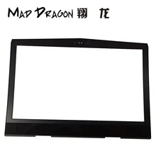 Бренд MAD DRAGON, ноутбук, новинка, 17,", ЖК-дисплей, передняя накладка, рамка, пластик-Tobii, для Dell Alienware 17 R4 R5 6NJXK 06NJXK