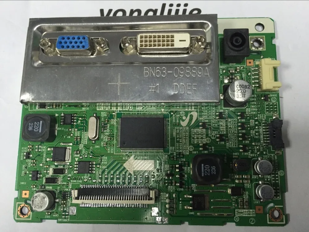 Бесплатная доставка 1 шт./лот оригинал S22A330BW BN63-09889A плата драйвера (led jack 6-pin) для 22