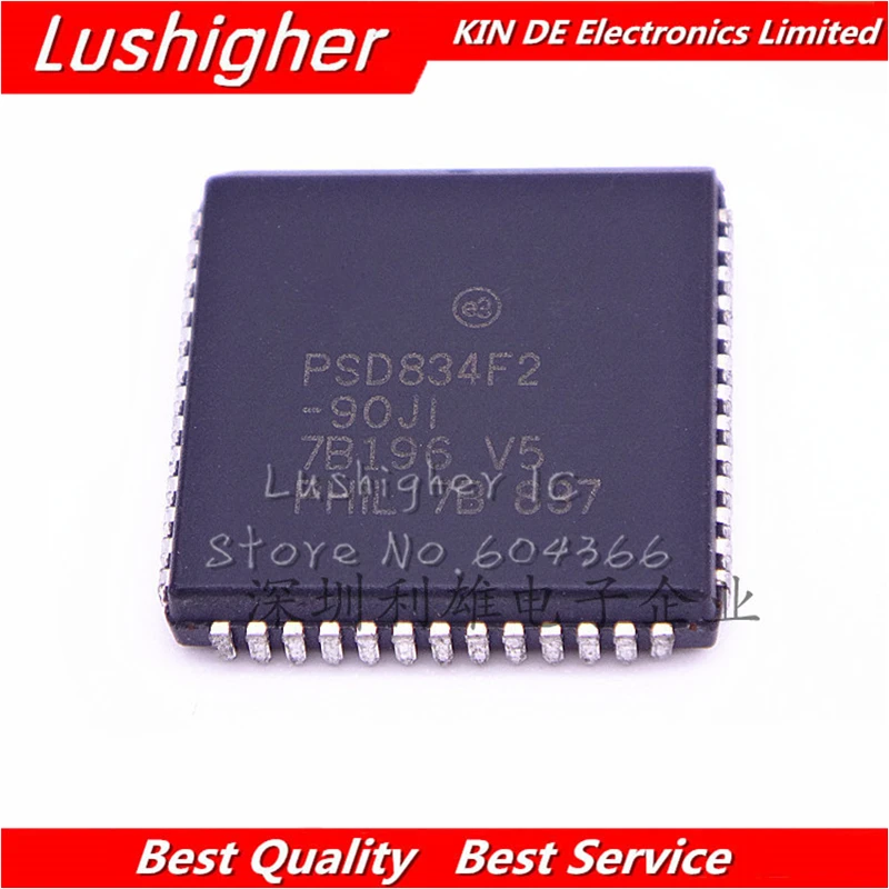 

5 шт. Φ PSD834F2 PSD834F2-90JI PLCC52