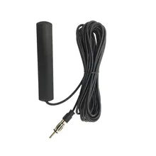Universal car radio antenna Auto AM/FM Portable Internal Glass Screen Mount Car Radio Amplifier Aerial Antenna Car Radio Antenna