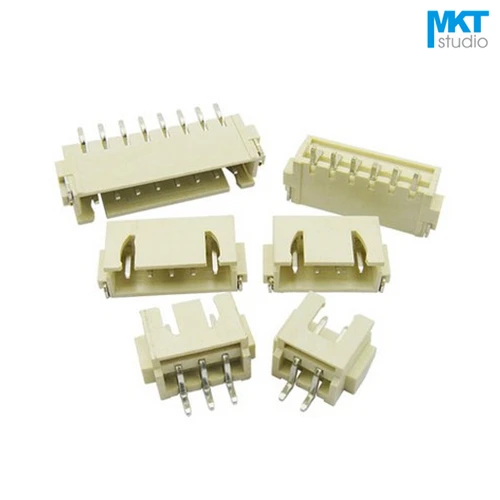 100 шт. XH 2 54 мм Шаг XH2.54 горизонтальный SMD Мужская коробка Header пластина 10P 11P 12P |