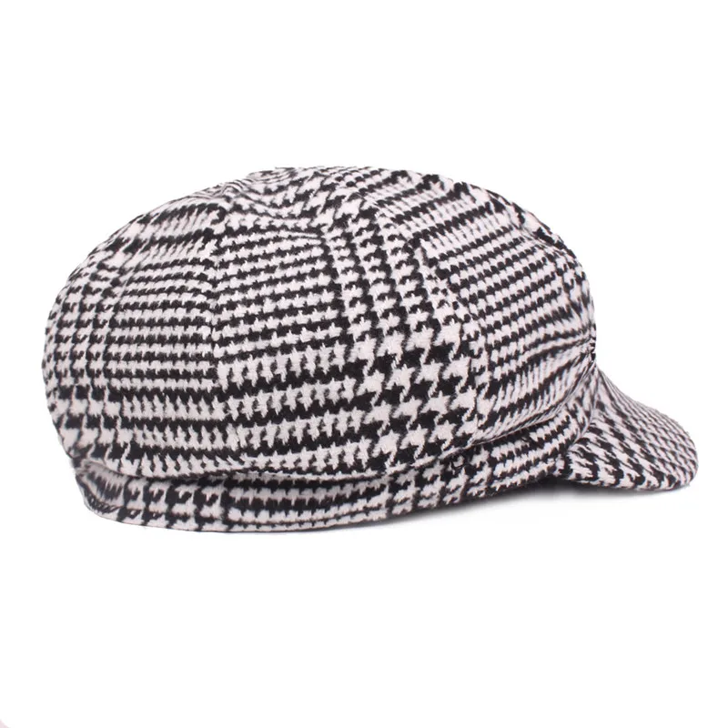 XdanqinX, зимняя женская шапка, элегантная, модная, Newsboy, шапка s, толстая, теплая, берет живописца, шапки для женщин, высокое качество, бренды, женская шапка