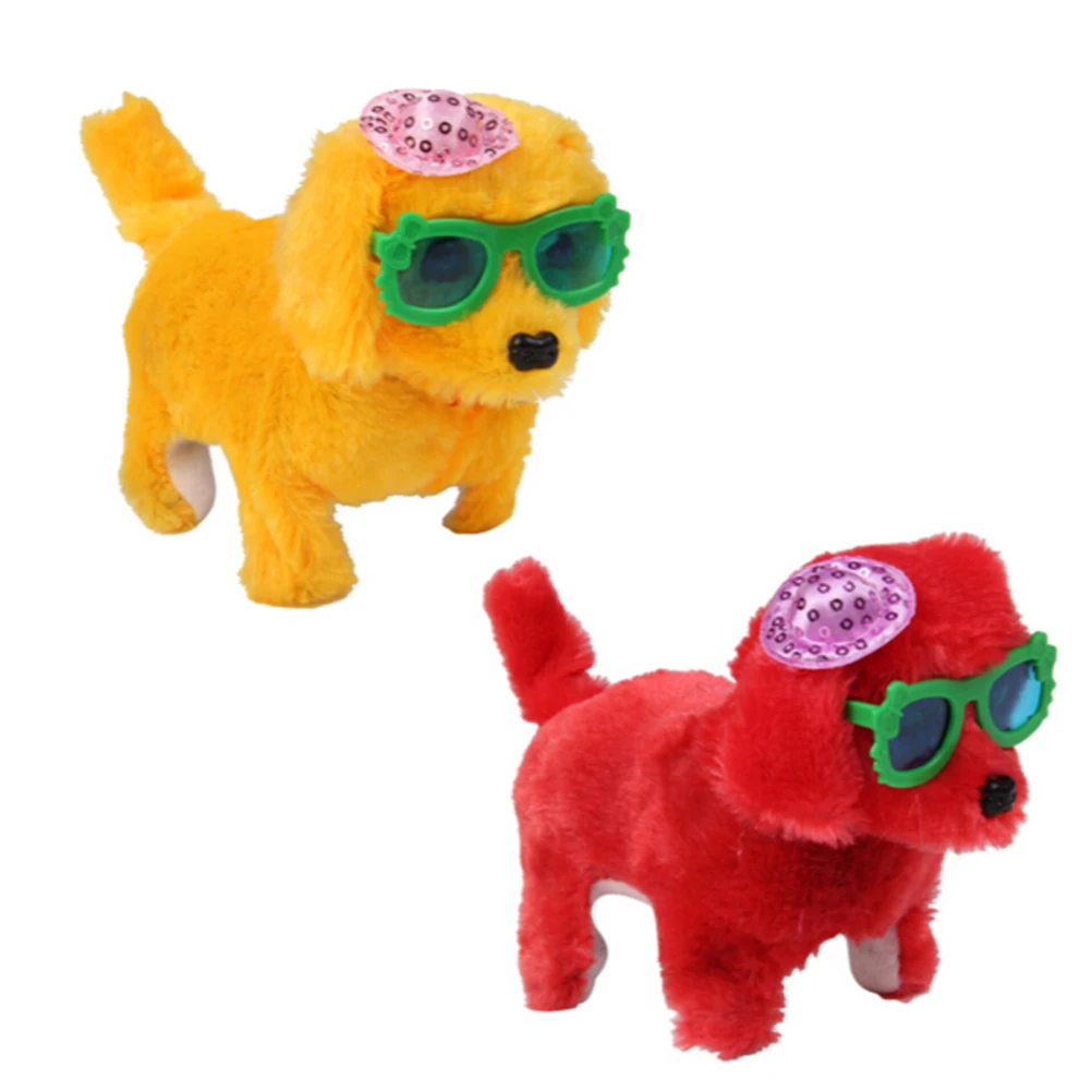 1Pc Walking Barking Toy Funny Electric Short Floss Dog Toys Electric ... | Dog Toys That Move
1Pc Walking Barking Toy Funny Electric Short Floss Dog Toys Electric ... | Dog Toys That Move