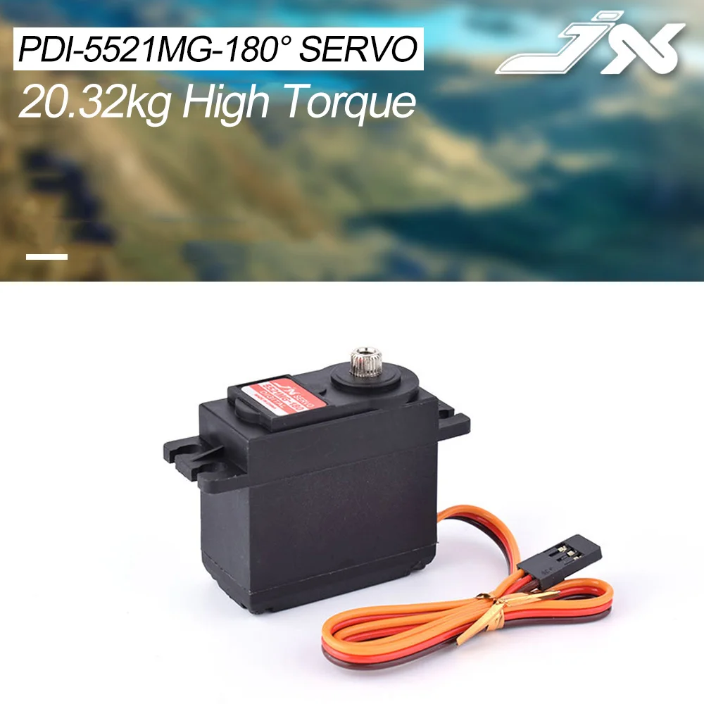 JX PDI-5521MG-180 ° 20 32 кг рулевое управление цифровое металлическое зубчатое ядро