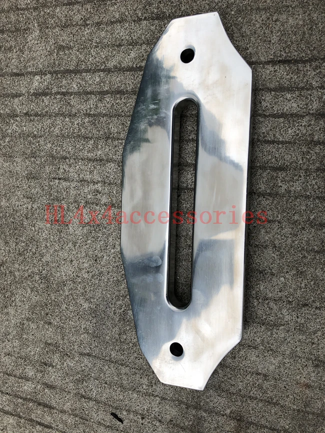 Внедорожная лебедка Fairlead HAWSE FAIRLEAD синтетический трос лебедки трос Ролик Fairlead 12000lbs 9500lbs для JEEP для TOYOTA ect 4x4