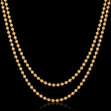Vendimia de Múltiples Capas Collar del Acoplamiento de Cadena 18 K Oro Verdadero Plateó el Collar de la Gota Chunky Joyería de Cadena Del Cuerpo Del Verano Mujeres Regalo Único